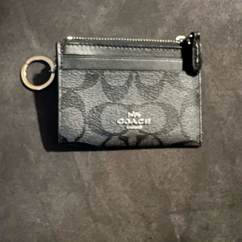Coach Keychain Wallet